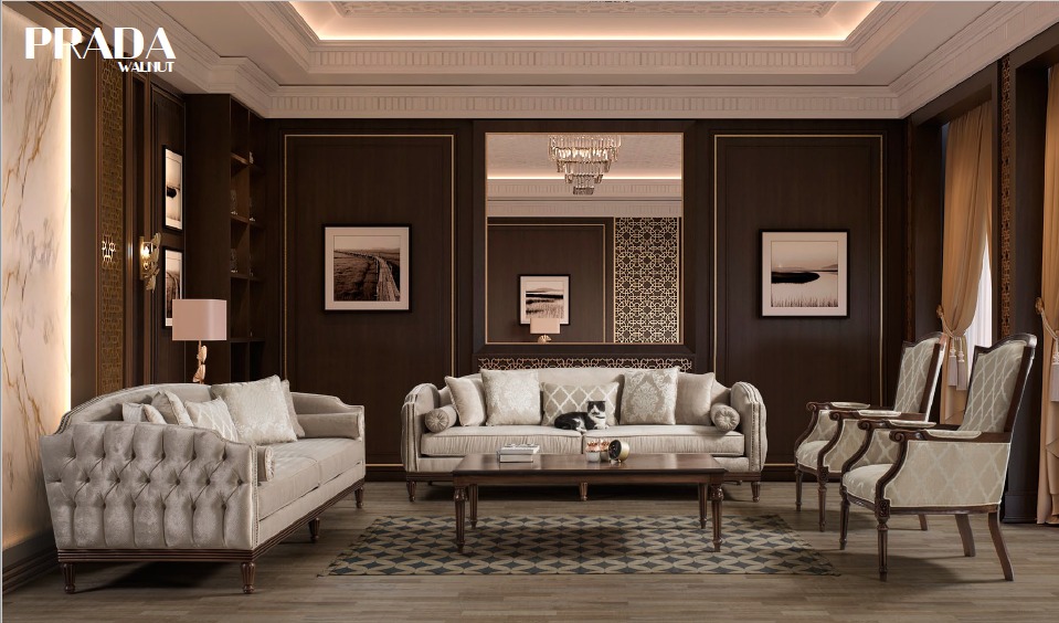 PRADA WALNUT KOLTUK TAKIMI
