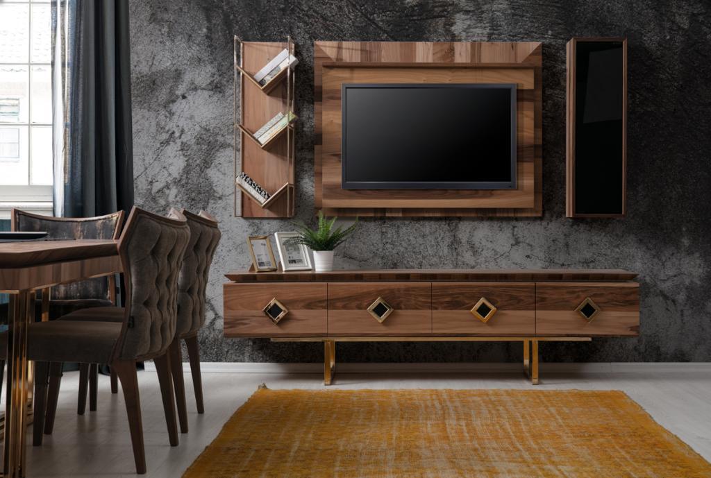 GOLD TV ÜNİTESİ