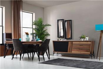 HİLTON CEVİZ YEMEK TAKIMI